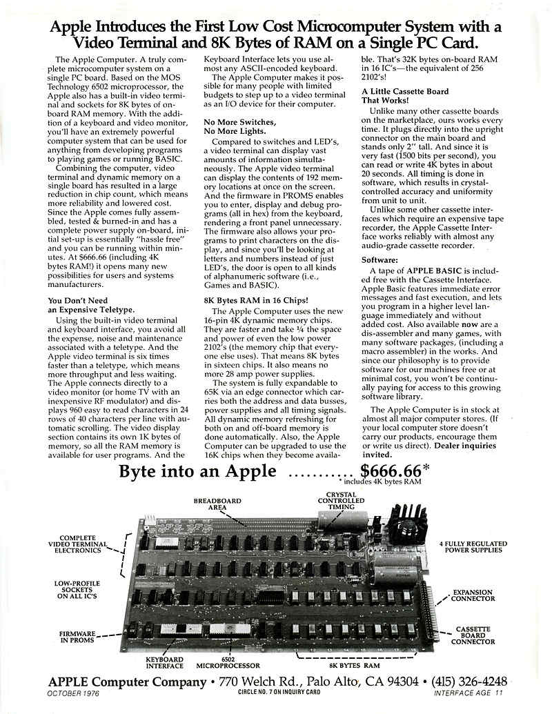 Illustration for article titled Sacan a subasta la placa base de un Apple I original